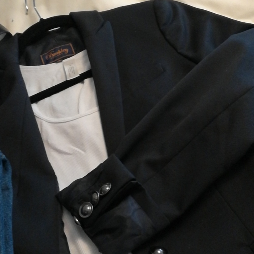 Black Buckley Tailors (Madewell) jacket - Picture 5 of 7